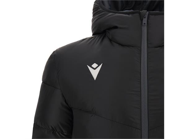 Arctic Hooded Bomber Jacket BLK 4XL Myk og allsidig jakke - Unisex 