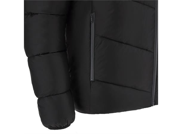 Arctic Hooded Bomber Jacket BLK 4XL Myk og allsidig jakke - Unisex 