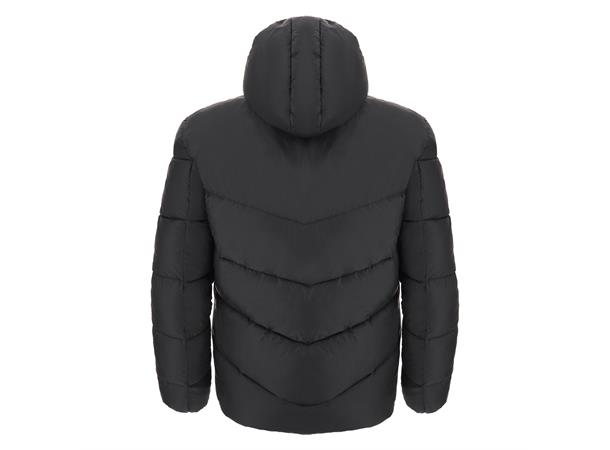 Arctic Hooded Bomber Jacket BLK 4XL Myk og allsidig jakke - Unisex 