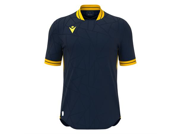 CERBERUS ECO shirt BLK/YEL 3XS Teknisk kamp og treningsdrakt - Unisex 