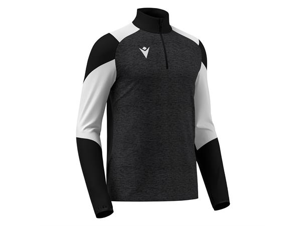 Izel Training 1/4 Zip Top BLK/WHT L Teknisk treningsgenser - Unisex 