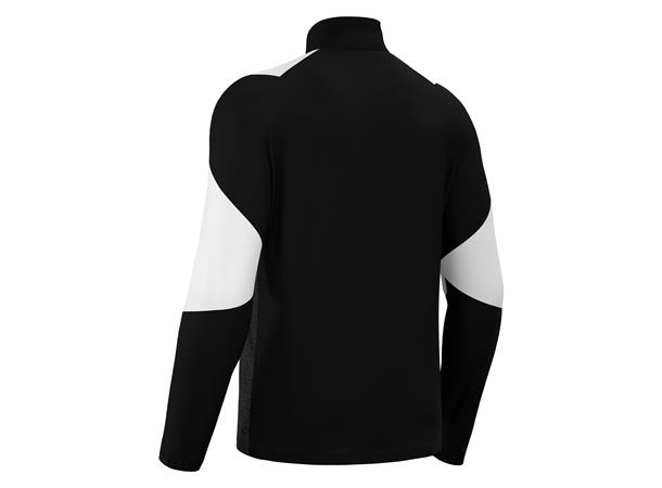 Izel Training 1/4 Zip Top BLK/WHT L Teknisk treningsgenser - Unisex 