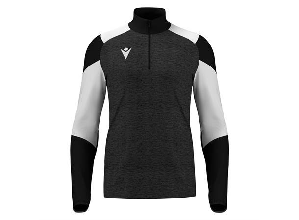 Izel Training 1/4 Zip Top BLK/WHT L Teknisk treningsgenser - Unisex 