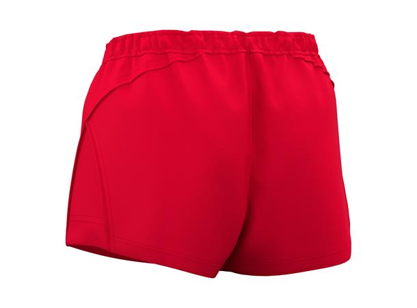 Lapis Rugby Shorts Woman RED 3XS Teknisk rugbyshorts for damer 
