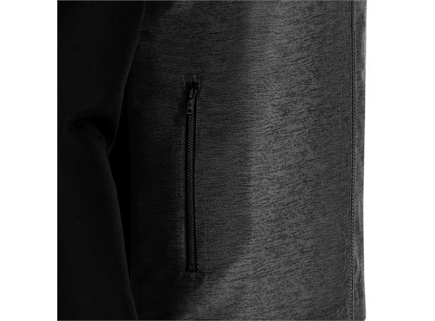 Prometheus Full Zip Top BLK/RED 3XL Teknisk reisejakke - Unisex 