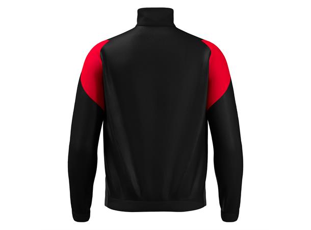 Prometheus Full Zip Top BLK/RED 3XL Teknisk reisejakke - Unisex 