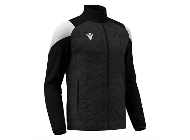 Vanir Travel Full Zip Top BLK/WHT XS Teknisk overtrekksjakke - Unisex 