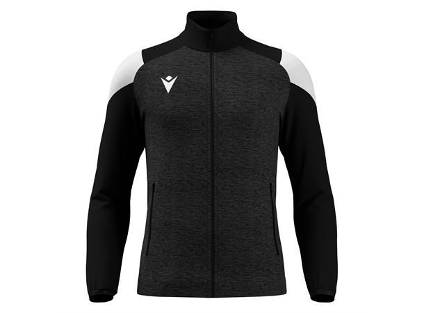 Vanir Travel Full Zip Top BLK/WHT XS Teknisk overtrekksjakke - Unisex 