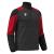 Cuzco Training 1/4 Zip Top BLK/RED M Teknisk treningsgenser - Unisex 