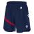 Shen Eco Match Day Shorts NAV/RED 3XL Teknisk shorts i ECO-tekstil - Unisex 