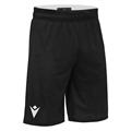 Denver Hero Shorts BLK/WHT XS Vendbar basketballshorts - Unisex