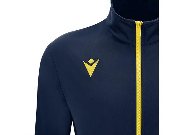 Raijin Full Zip Top NAV/YEL 3XS Teknisk overtrekksjakke - Unisex 