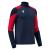 Izel Training 1/4 Zip Top NAV/RED M Teknisk treningsgenser - Unisex 