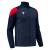 Vanir Travel Full Zip Top NAV/RED XS Teknisk overtrekksjakke - Unisex 
