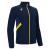 Raijin Full Zip Top NAV/YEL XXS Teknisk overtrekksjakke - Unisex 