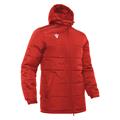 Gyor Padded Jacket RED XXL Vattert klubbjakke - Unisex