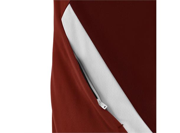 Raijin Full Zip Top CRD/WHT 3XL Teknisk overtrekksjakke - Unisex 