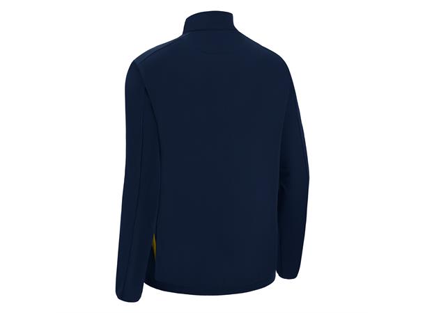 Raijin Full Zip Top NAV/YEL XXS Teknisk overtrekksjakke - Unisex 