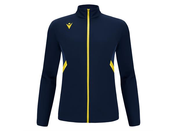 Raijin Full Zip Top NAV/YEL XXS Teknisk overtrekksjakke - Unisex 