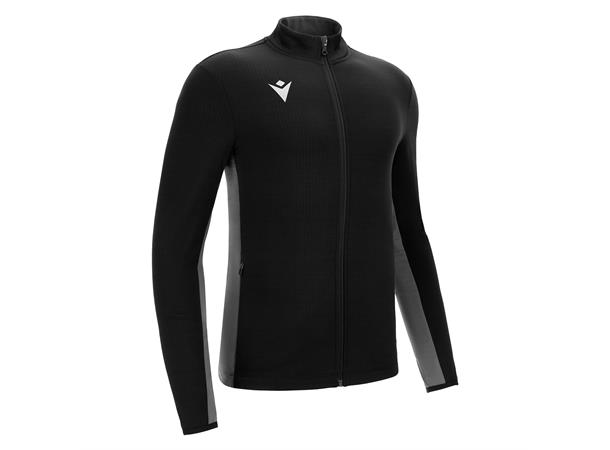 Record Full Zip 3D top BLK/ANT 3XL Teknisk Fleecejakke  - Unisex 