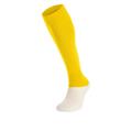 Round Socks Evo YEL S Komfortable fotballsokker - Unisex