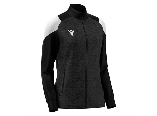 Valkyria Full Zip Top Woman BLK/WHT S Teknisk reisejakke til dame 