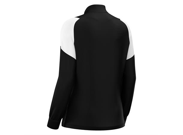 Valkyria Full Zip Top Woman BLK/WHT S Teknisk reisejakke til dame 