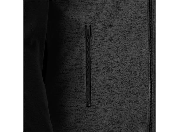 Valkyria Full Zip Top Woman BLK/WHT S Teknisk reisejakke til dame 