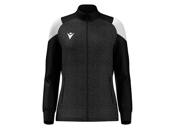 Valkyria Full Zip Top Woman BLK/WHT S Teknisk reisejakke til dame 