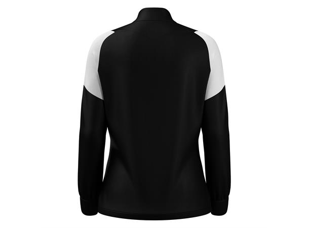 Valkyria Full Zip Top Woman BLK/WHT S Teknisk reisejakke til dame 