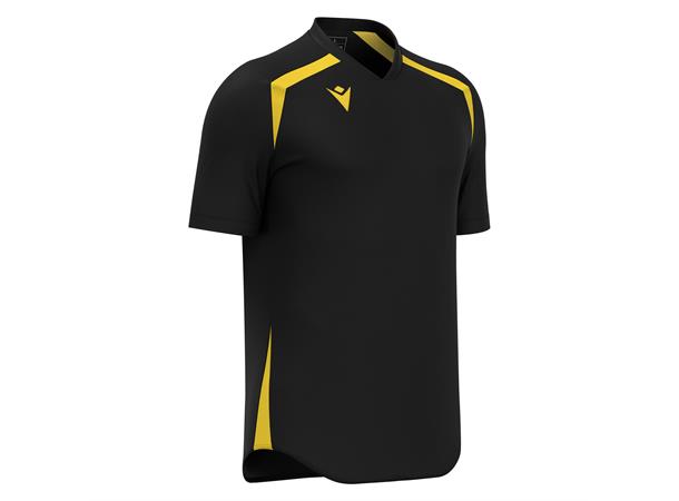 Wyrm Shirt BLK/YEL XXL Teknisk kamp og treningsdrakt - Unisex 