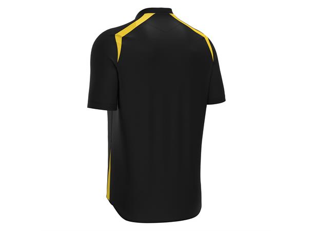 Wyrm Shirt BLK/YEL XXL Teknisk kamp og treningsdrakt - Unisex 