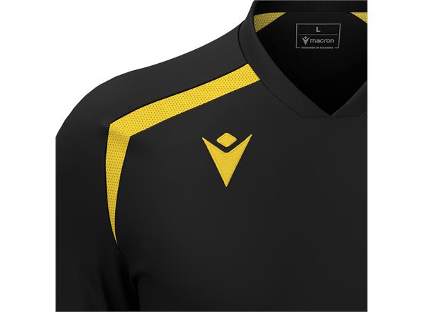 Wyrm Shirt BLK/YEL XXL Teknisk kamp og treningsdrakt - Unisex 