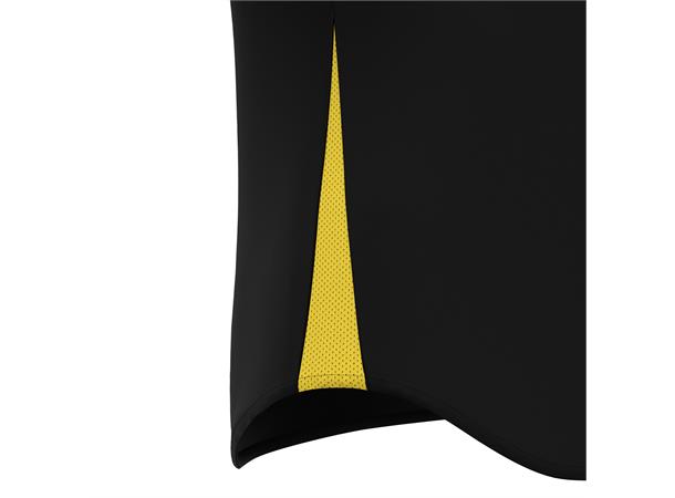 Wyrm Shirt BLK/YEL XXL Teknisk kamp og treningsdrakt - Unisex 