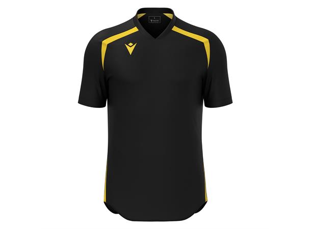 Wyrm Shirt BLK/YEL XXL Teknisk kamp og treningsdrakt - Unisex 