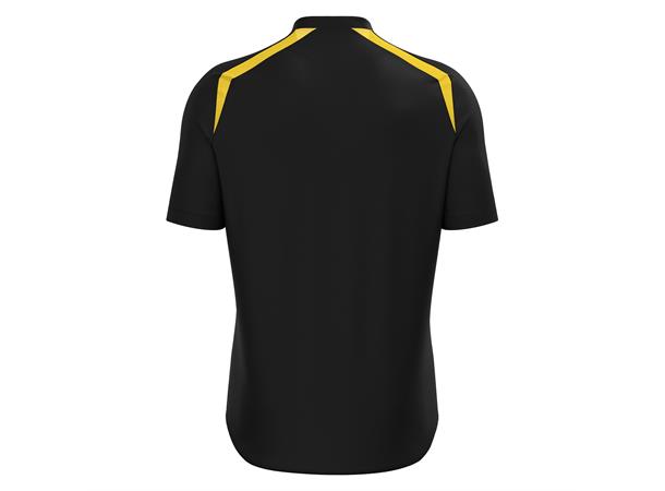 Wyrm Shirt BLK/YEL XXL Teknisk kamp og treningsdrakt - Unisex 