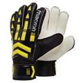 Lion XF Goalkeeper Gloves JR BLK/YEL 7 Keeperhansker med Flat Cut