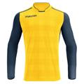 Wezen Shirt Longsleeve YEL/NAV L Utgående modell