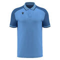Echoes Polo INDIGO/NAVY M Teknisk poloskjorte - Unisex