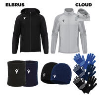 Høstpakke Regn Elbrus eller Cloud + Anvik/Metel/Rivet