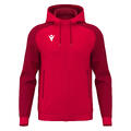 Chronos Full Zip Hoody RED 3XL Hettegenser