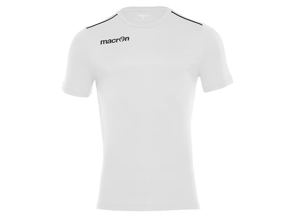 Rigel shirt shortsleeve WHT 3XL Teknisk trenings t-skjorte - Unisex 