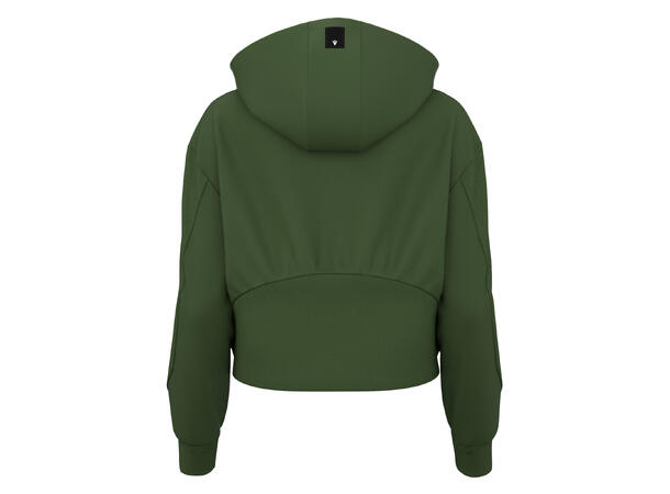 Bloom Icon Full Zip Hoody MGRN XS Komfortabel, avslappet og feminin 