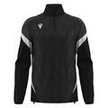 Hollow 1/4 zip BLK/WHT 4XL Treningstopp - Unisex
