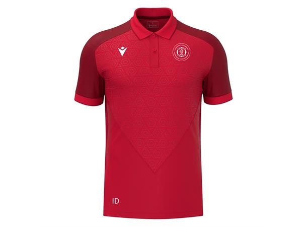 NSF Baldwin Red Polo 