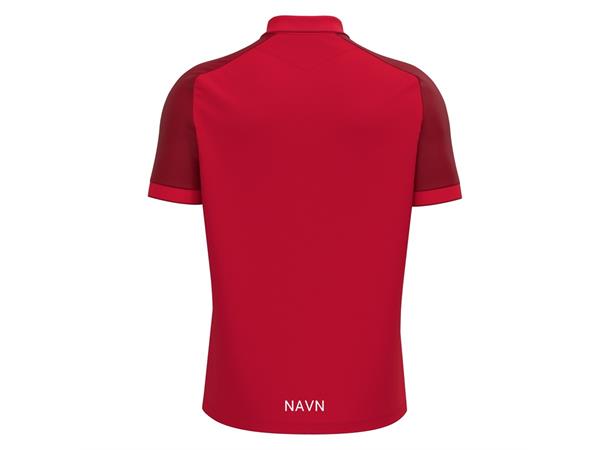 NSF Baldwin Red Polo 