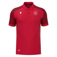 NSF Baldwin Red Polo