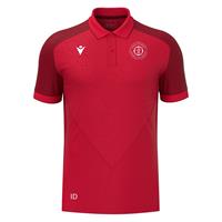 NSF Baldwin Red Polo