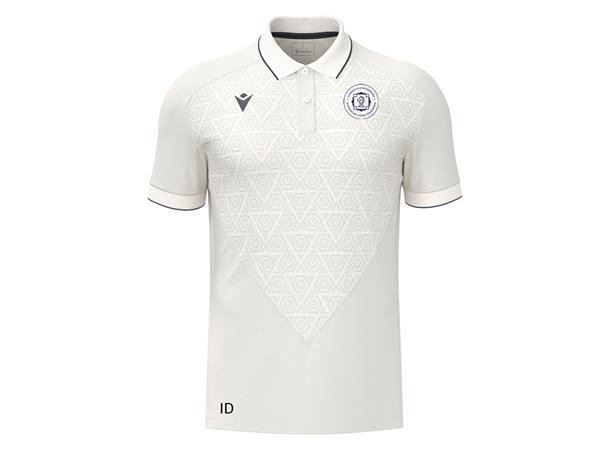 NSF Baldwin Wht Polo 