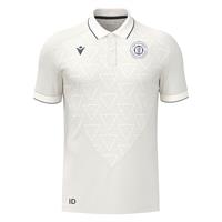 NSF Baldwin Wht Polo